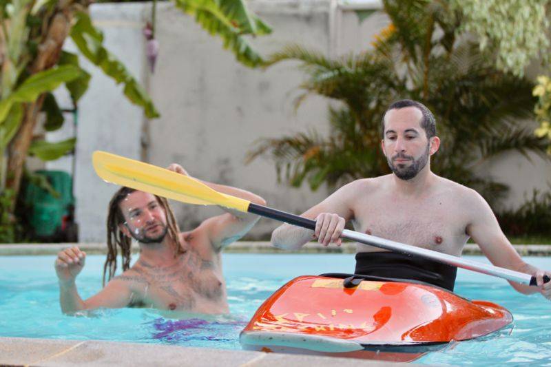 Kayak, cours privés