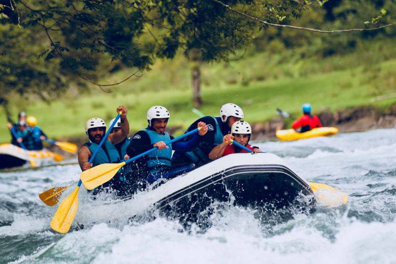 Mini-Raft, journée complète