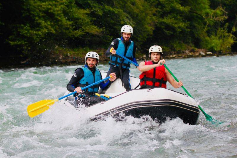 Mini-Raft, parcours découverte, demi-journée