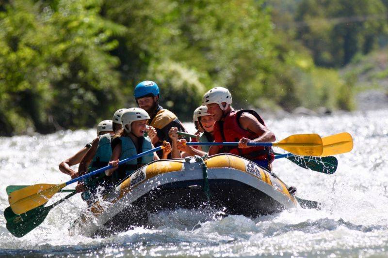 Rafting, journée complète