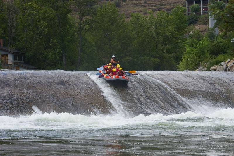Weekend de rafting en Espagne