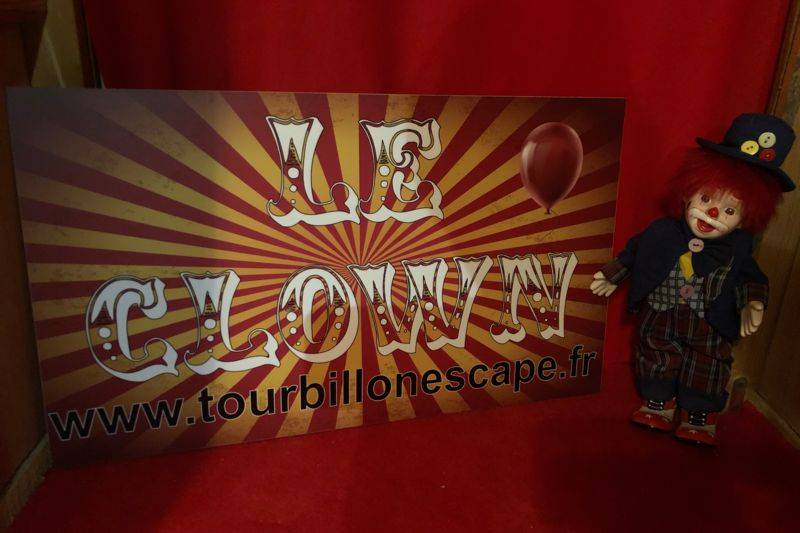 Escape room : Le Clown