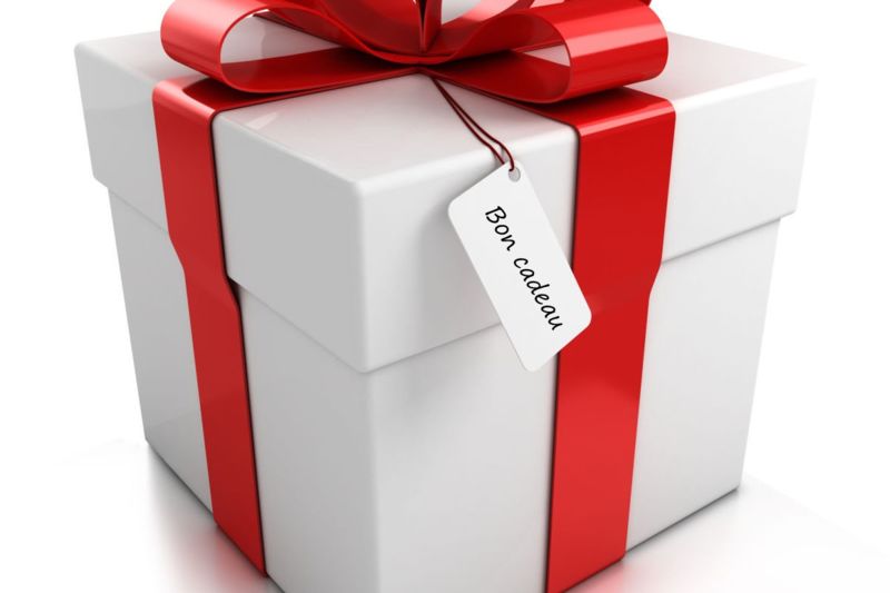 Offrir un bon cadeau