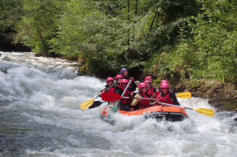 Pack Intégrale : demi-journée en rafting sur l'Aude
