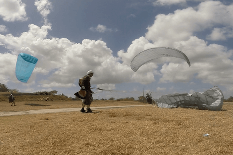Stage initiation parapente Guadeloupe - Cycle 1 EFVL