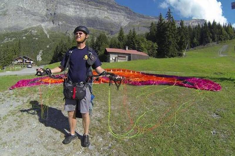 Stage initiation parapente - Passy - Sallanches