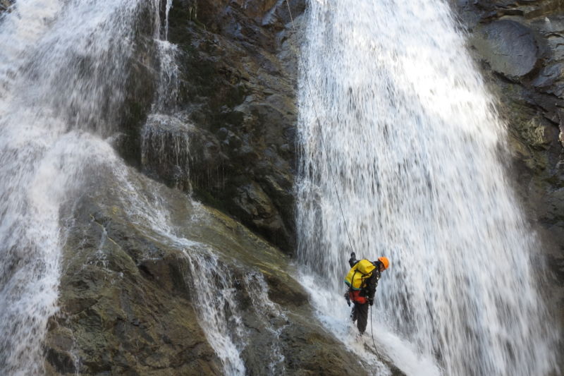 CHICHIN : journée dans le canyon expert de Chichin