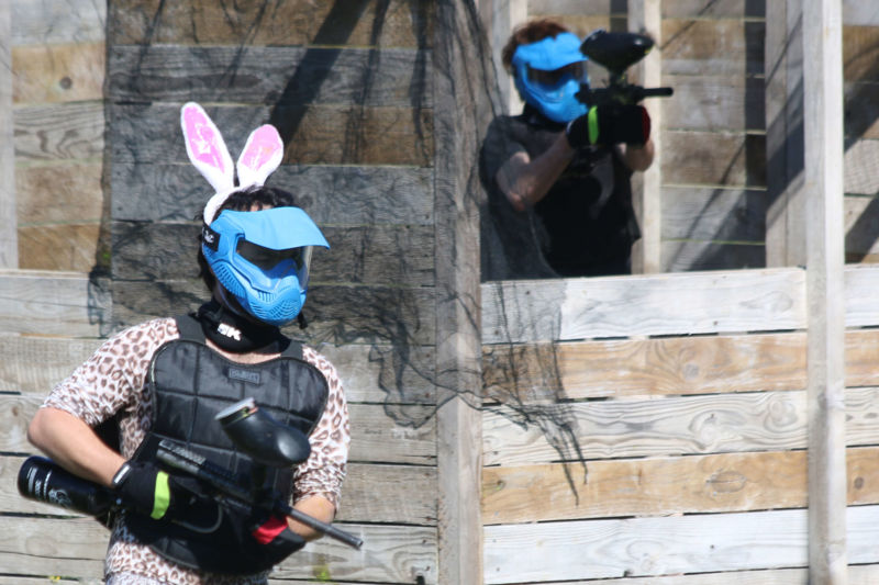 Paintball Enterrement vie de célibataire EVG / EVJF
