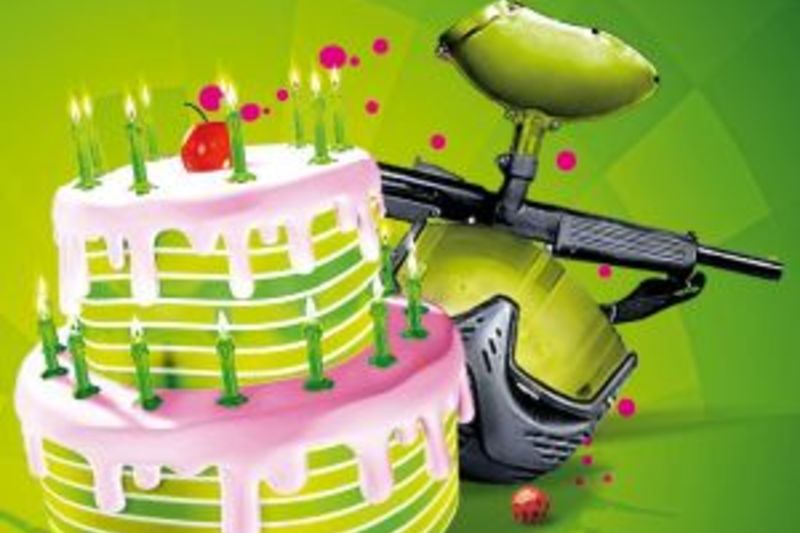 Anniversaire / Paintball enfants