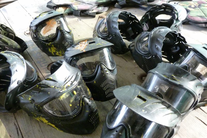 Paintball à domicile