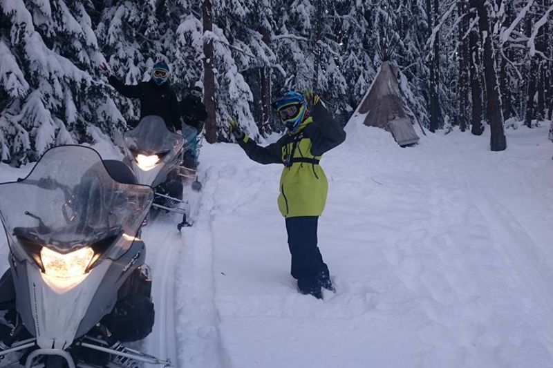 Pack Snowscoot & Motoneige