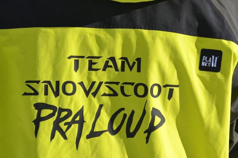 Team Snowscoot Club Pra loup