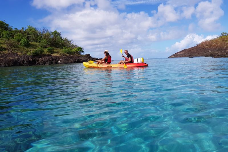 " 4H " location kayak pour la réserve COUSTEAU 30€/pers