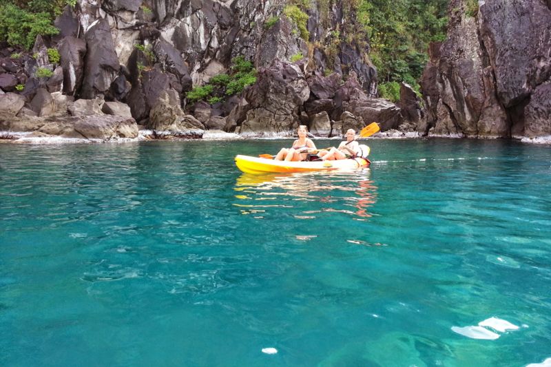 " JOURNÉE " de location kayak pour la réserve COUSTEAU 35€/pers