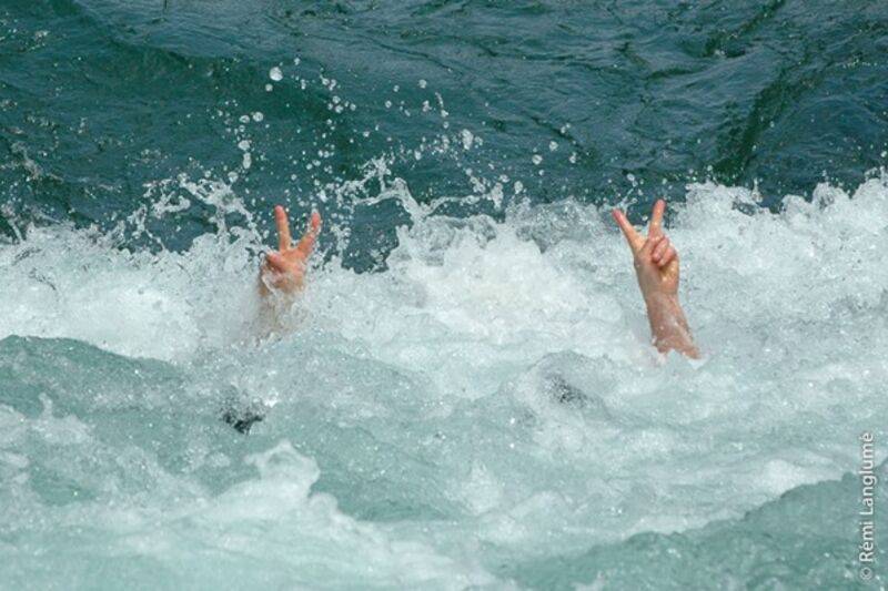 Cours d'esquimautage