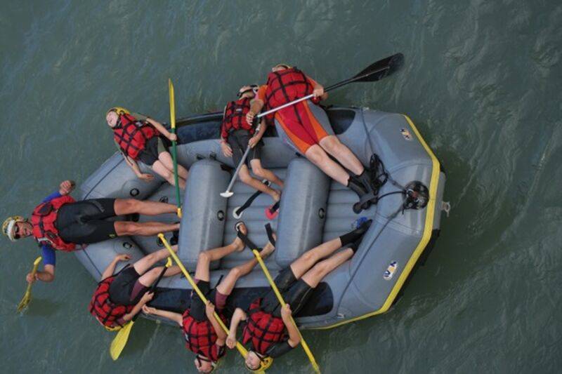 Rafting journée sur le Gave d'Aspe