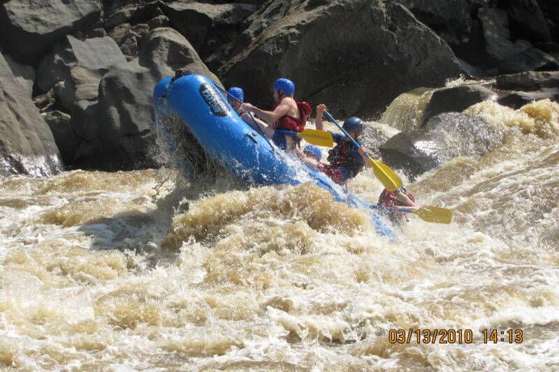 Séjour rafting en Espagne