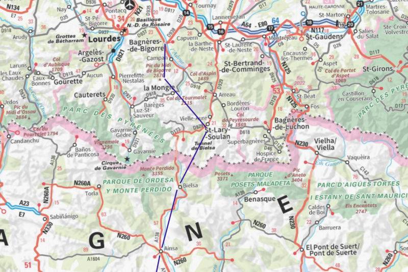 Projet 2020 - Séjour Gravel Bike All Road Trip - Pic du Midi - Alquezar
