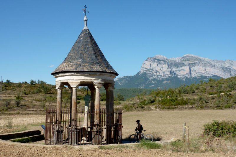 Projet 2020 - Séjour Gravel Bike - Ainsa - Alquezar - Espagne