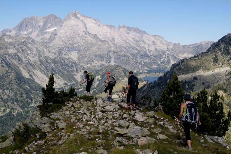 Séjour randonnée en petit groupe dans le massif du Néouvielle