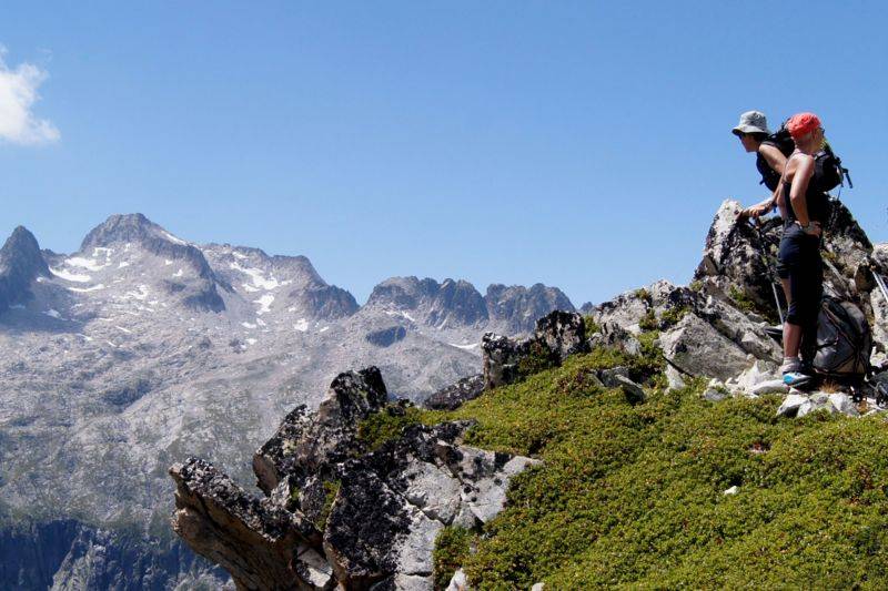 Randonnée journée en petit groupe accompagnée Néouvielle-Gavarnie - Pic du Midi