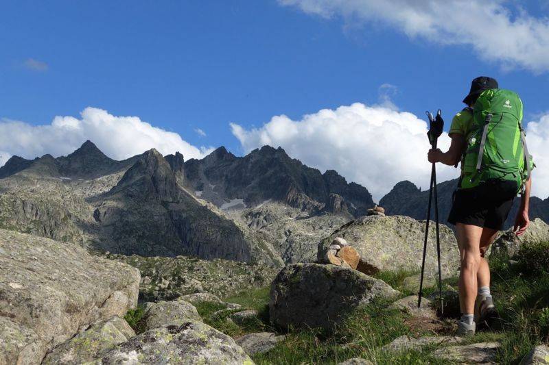 Pyrénées Carros de Foc - Aygues-Tortes - Mode Fast hiking - Trail