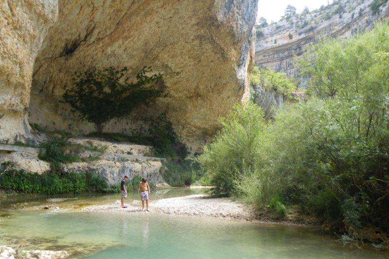 Séjour Randonnée Alquézar-Sierra de Guara-Espagne