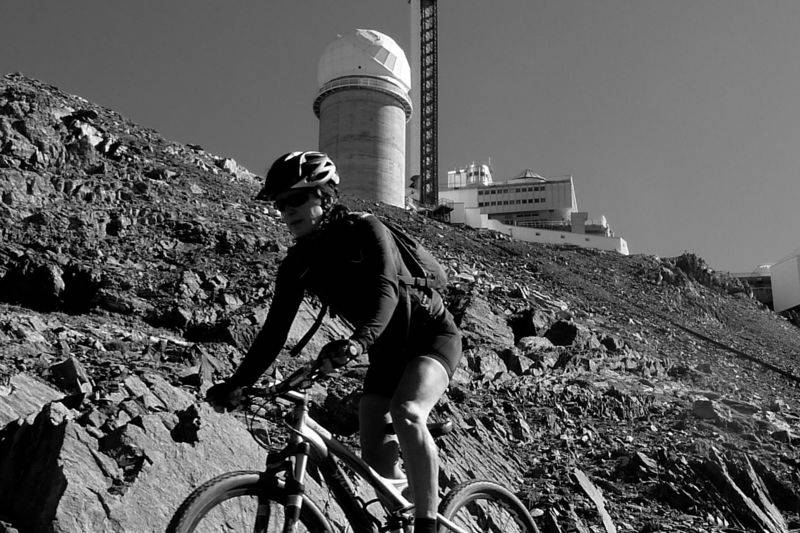 VTT Enduro encadré en petit groupe - Pic du Midi de Bigorre