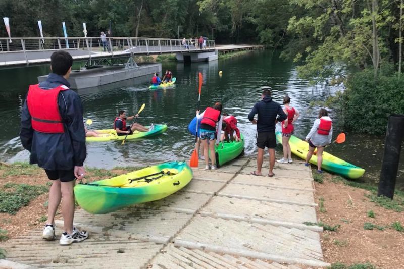 Balade en canoë - kayak ou paddle à Tison