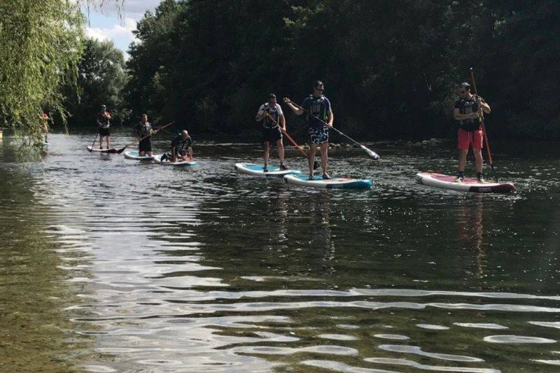Club PADDLE TEX' mardi soir