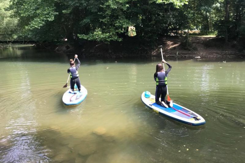 Stand up Paddle à Ligugé