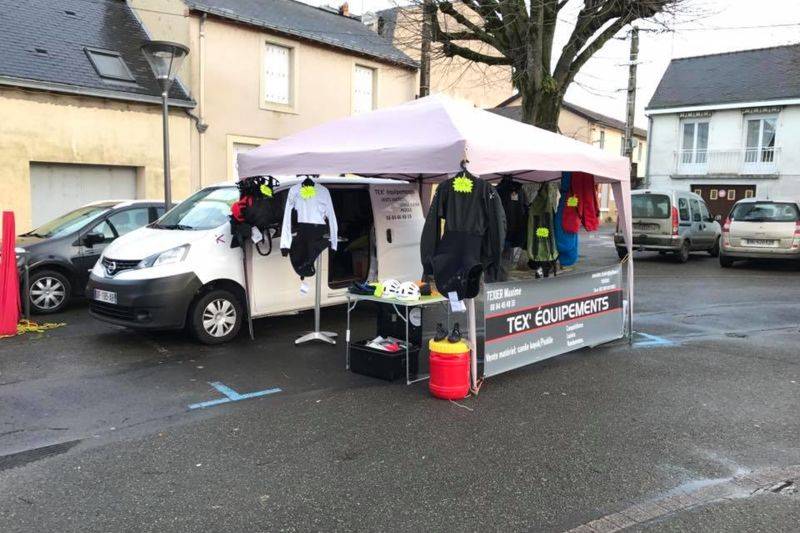 Vente de matériel via la boutique facebook TEX'