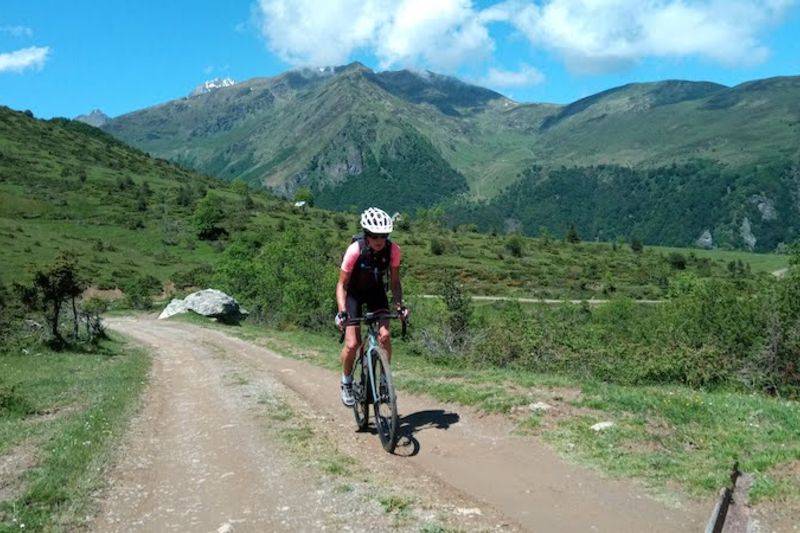 Nouveauté 2020 - Gravel bike dans les Pyrénées.