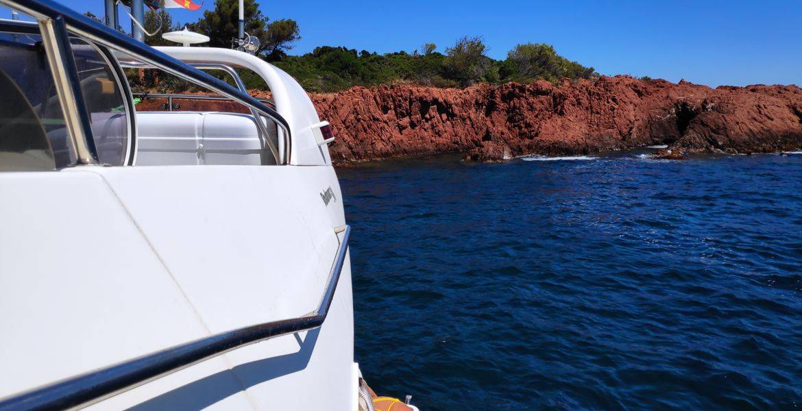 Les roches rouges de l'esterel