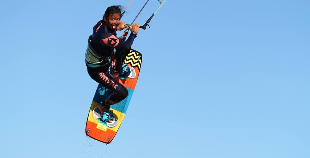 Coaching thématique en kitesurf à Gruissan