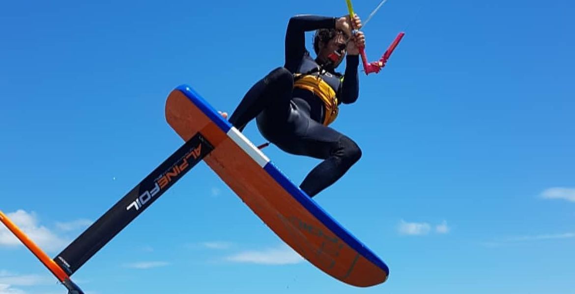 Cours de kitefoil Gruissan et Narbonne plage