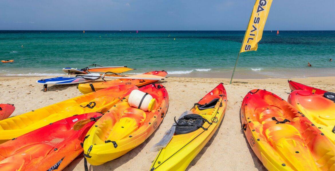 Location Kayak 2 places + enfant