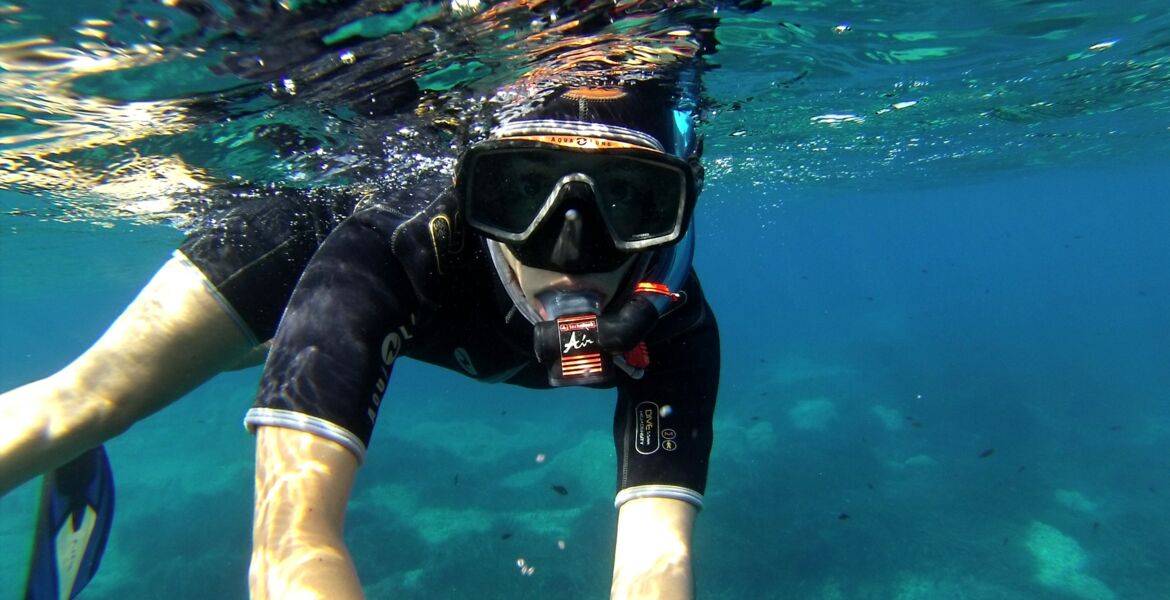 Snorkeling sans moniteur - location de matériel