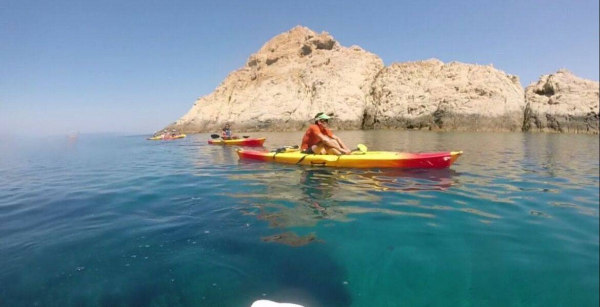 Sorties encadrées - Kayak de mer