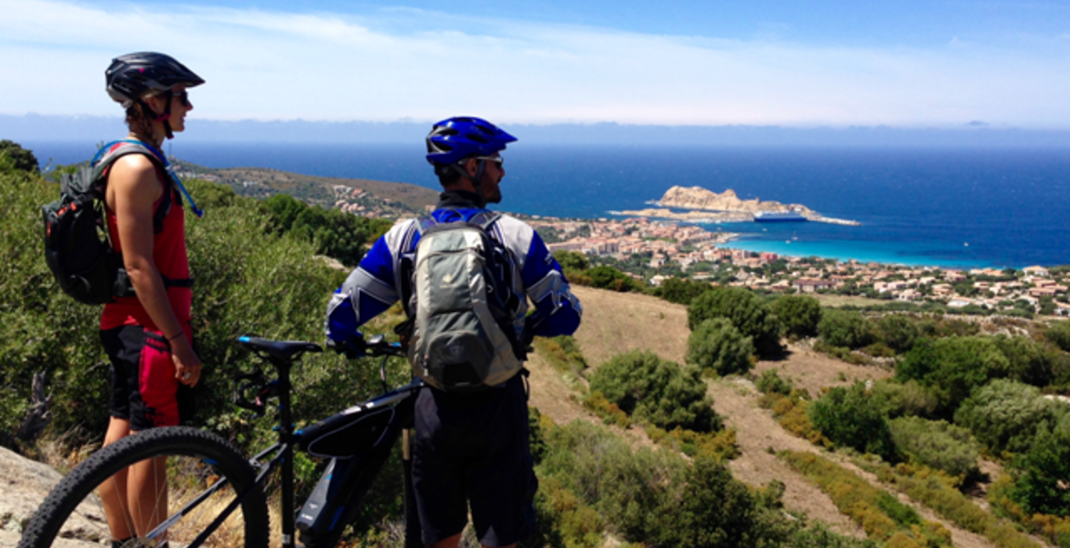 Vallée du Reginu en vélo électrique