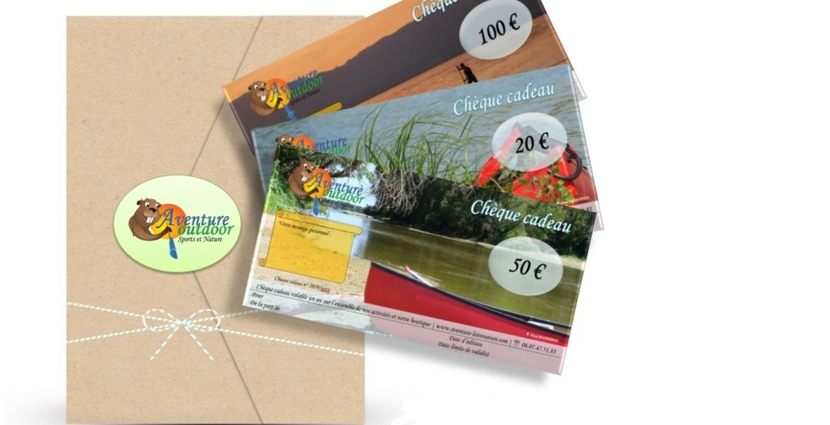 Chèques cadeaux