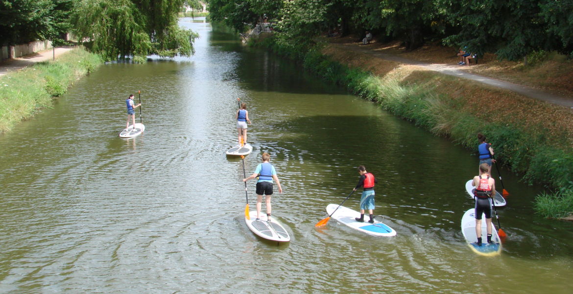 Location de Stand Up Paddle à Orléans