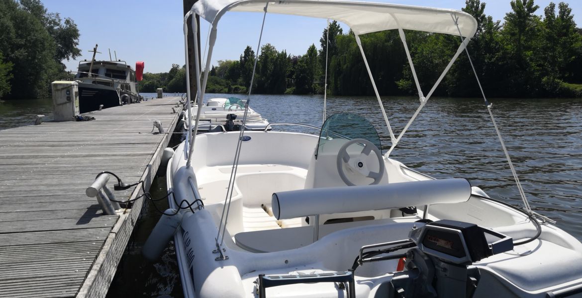 Bateau sans permis La Suze