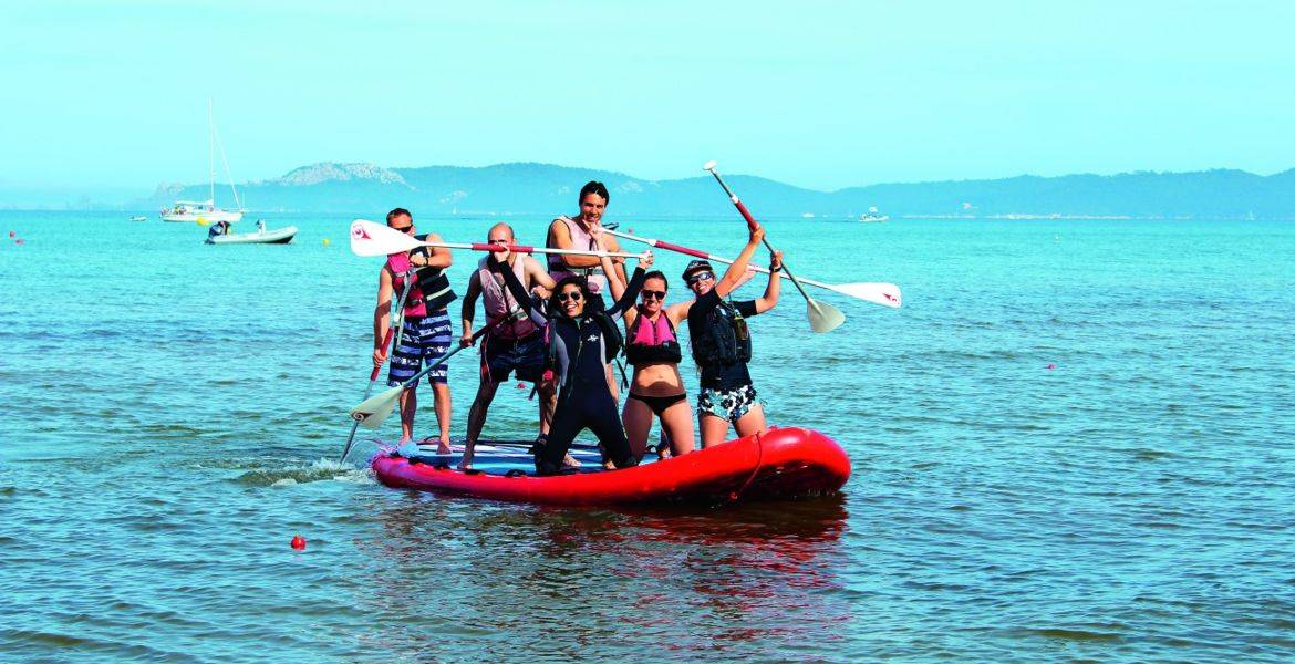 Méga Paddle La Suze