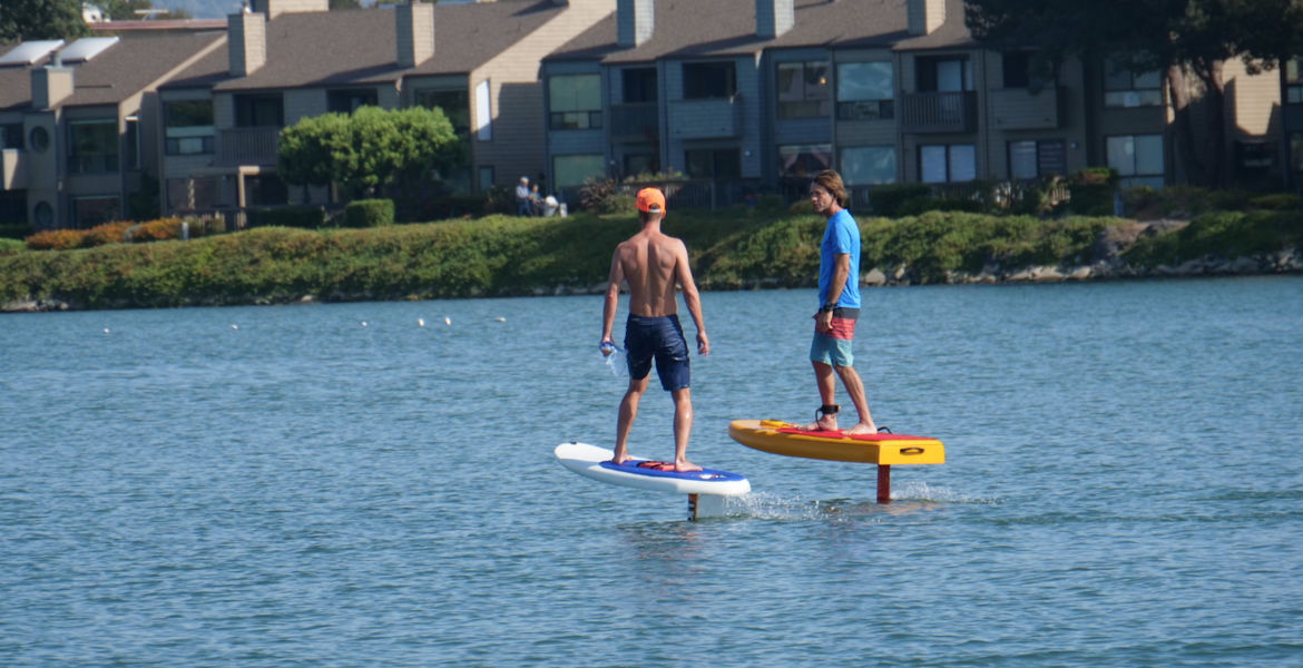 Préventes : Surf électrique sur Foil (E-Foil)