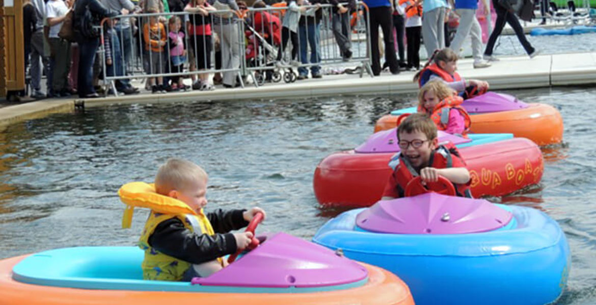 Location de bateau électrique pour enfant