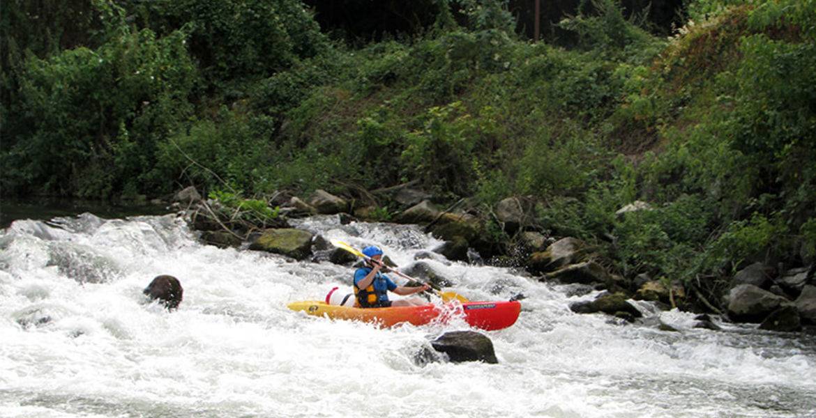 Canoë Demi journée en semaine