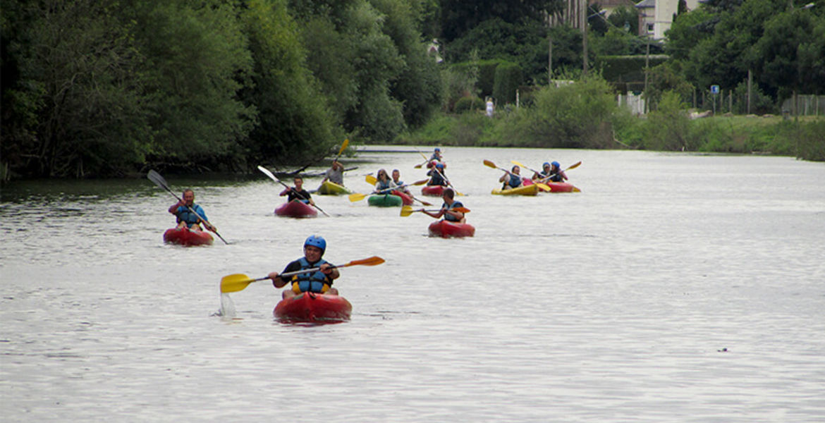 Canoë Demi Journée