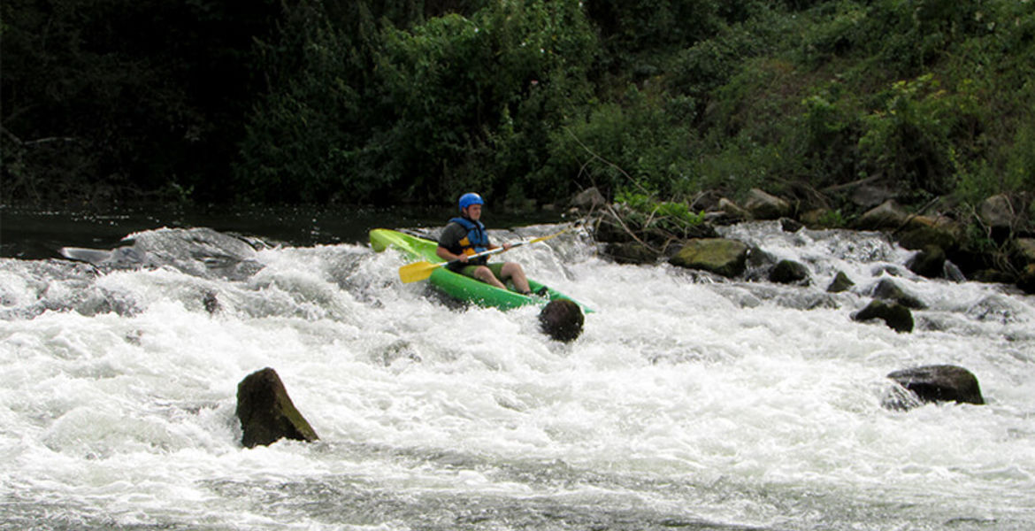 Location de canoë kayak demi-journée à Louviers