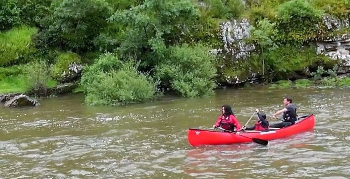 Découverte des gorges de l'Aveyron en Canoë
